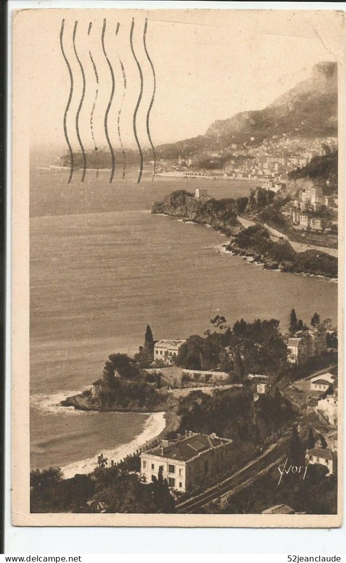 Vue Générale Sur Le Cap 1932 - Cap-d'Ail