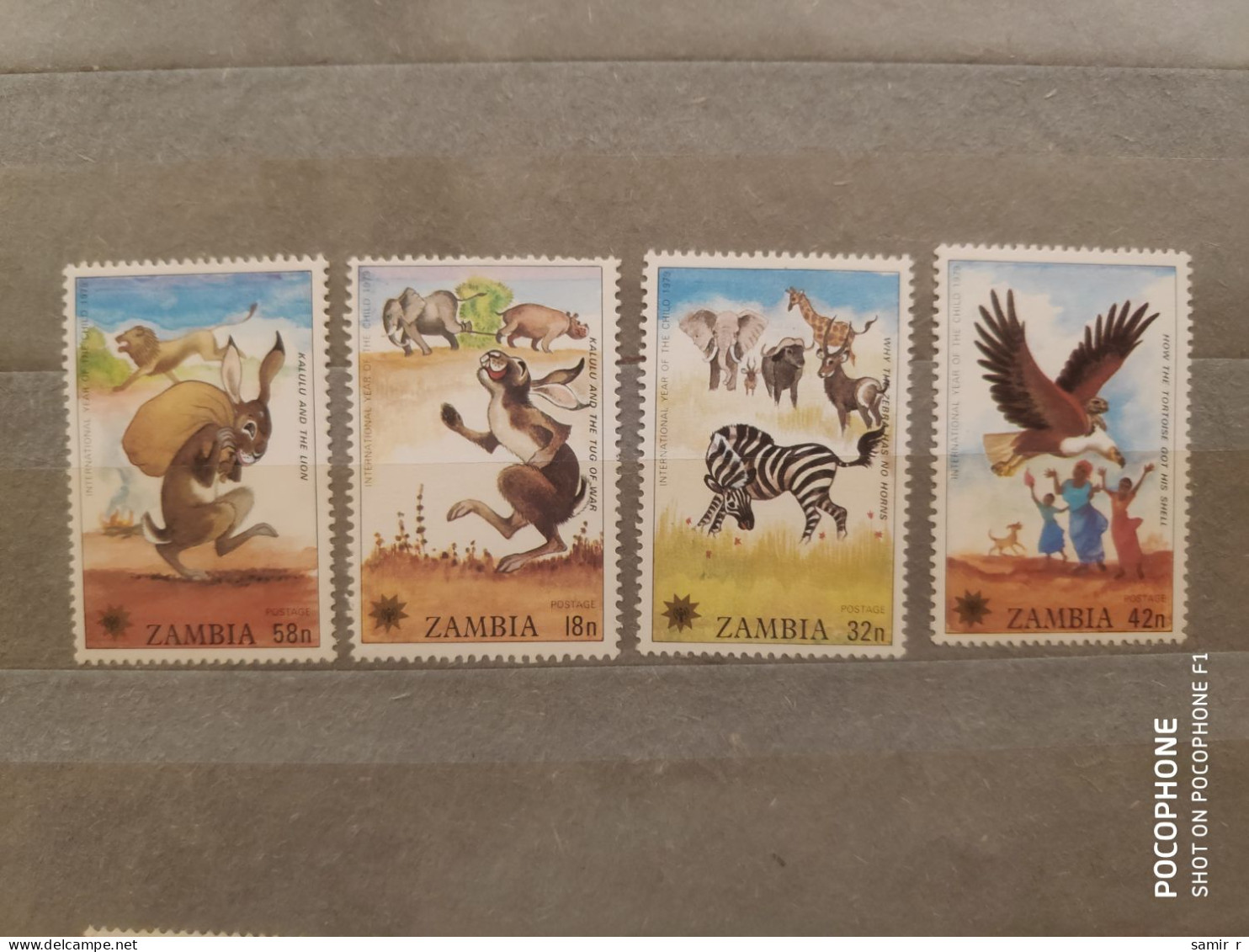 Zambia	Animals   (F84) - Zambie (1965-...)
