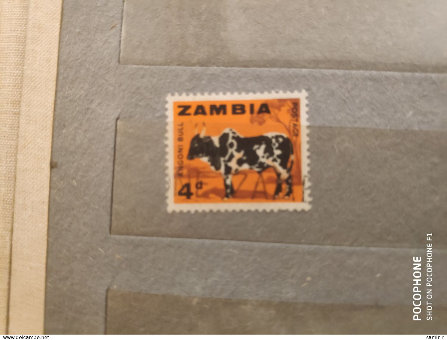 Zambia	Animals    (F84) - Zambie (1965-...)