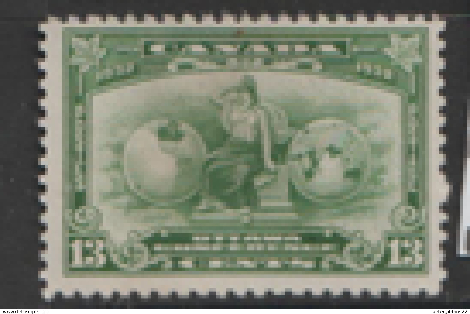 Canada  1932  SG  317  13c Ottawa  Mint No Gum - Neufs