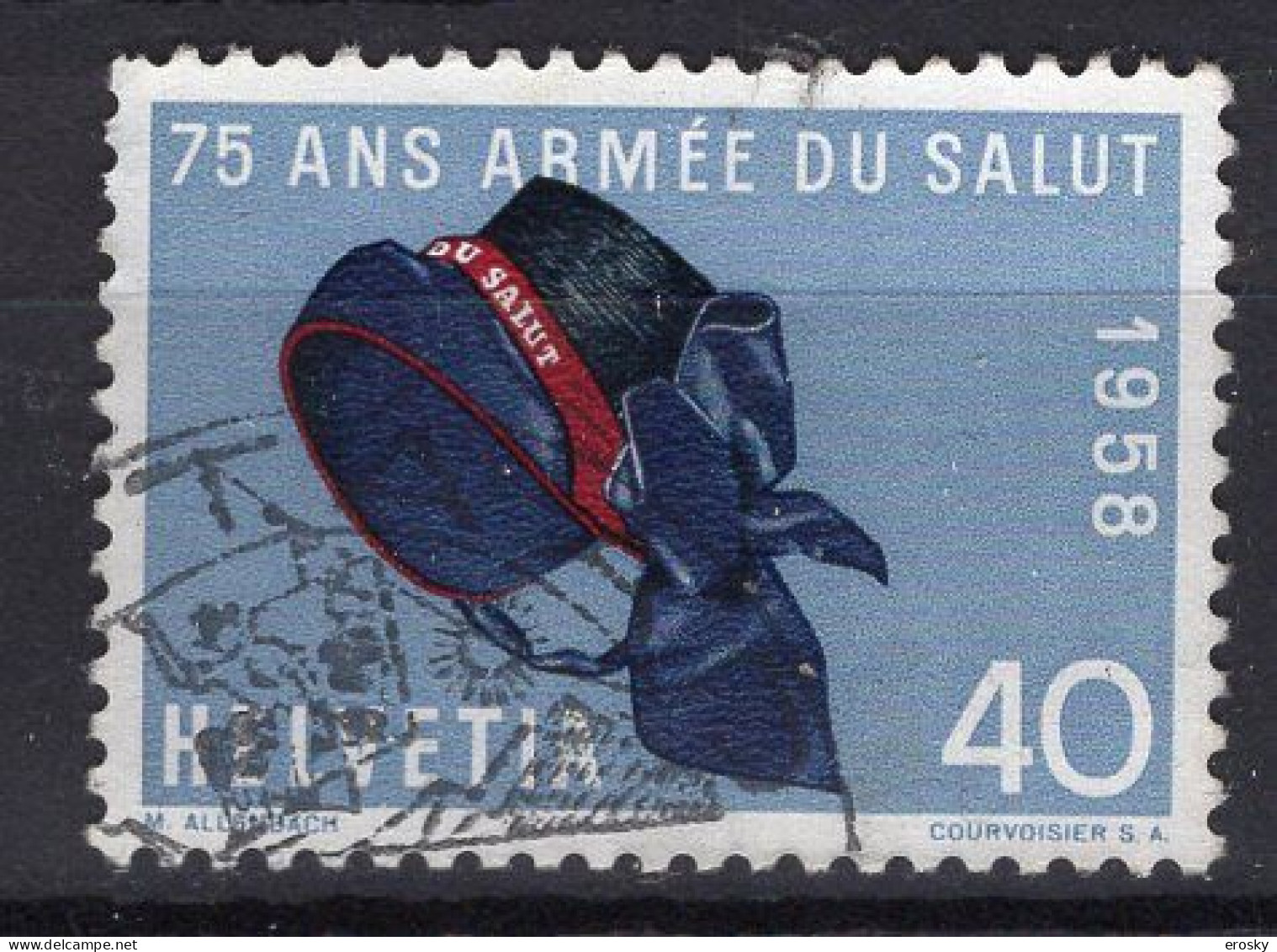 T2060 - SUISSE SWITZERLAND Yv N°605 - Used Stamps