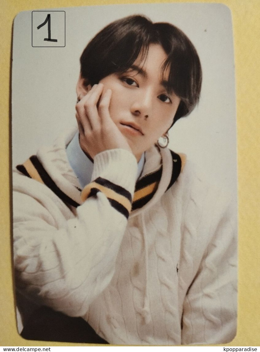 PHOTOCARD K POP Au Choix  BTS Jungkook Bangtan Boy - Andere Producten