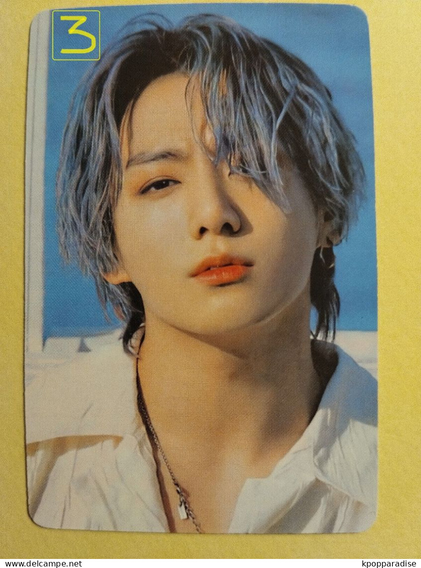 PHOTOCARD K POP Au Choix  BTS Jungkook Bangtan Boy - Objetos Derivados