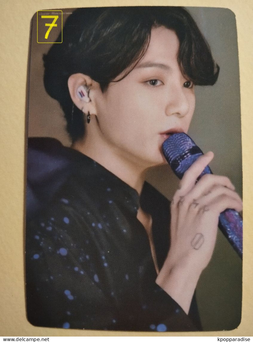 PHOTOCARD K POP au choix  BTS Jungkook Bangtan boy