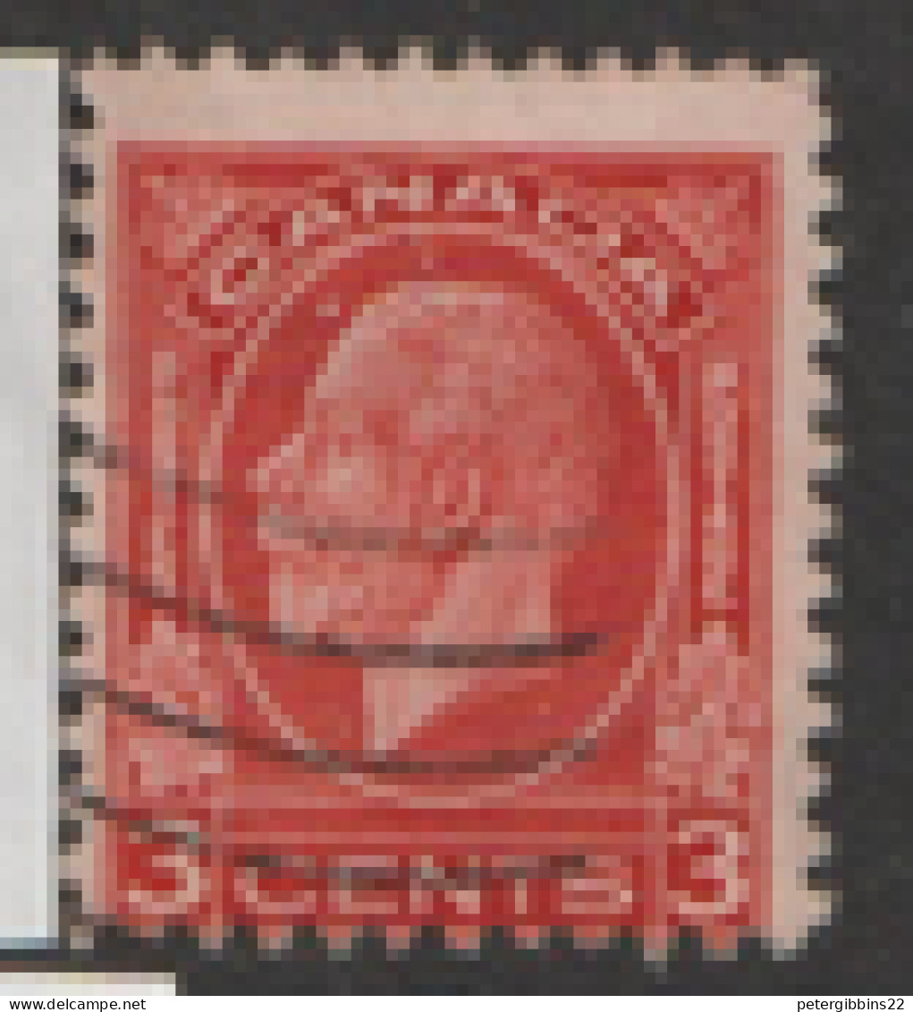 Canada  1932  SG  321b  3c  Die 11 Fine Used - Neufs