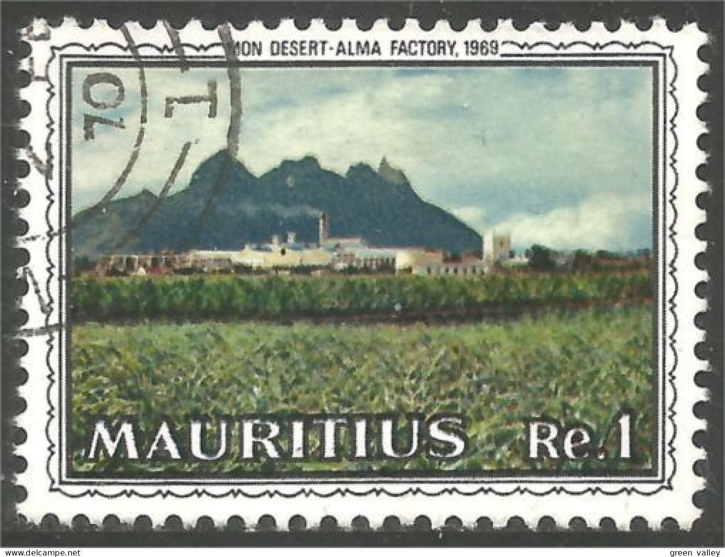 640 Mauritius Ile Maurice Sucre Sugar Zucchero Zucker Suiker Azucar Mon Desert-Alma Sucrerie Sugar Factory (MRC-91b) - Alimentación