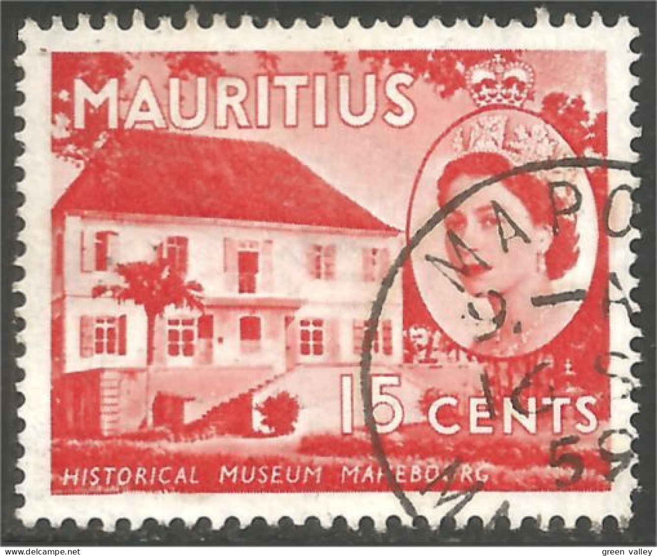 640 Mauritius Ile Maurice Mahebourg Musée Museum (MRC-86) - Mauritius (1968-...)