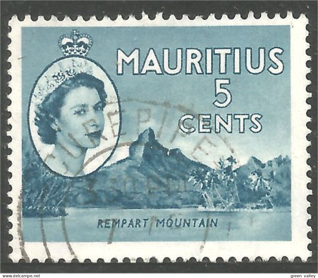 640 Mauritius Ile Maurice Rempart Mountain (MRC-87) - Mauritius (1968-...)