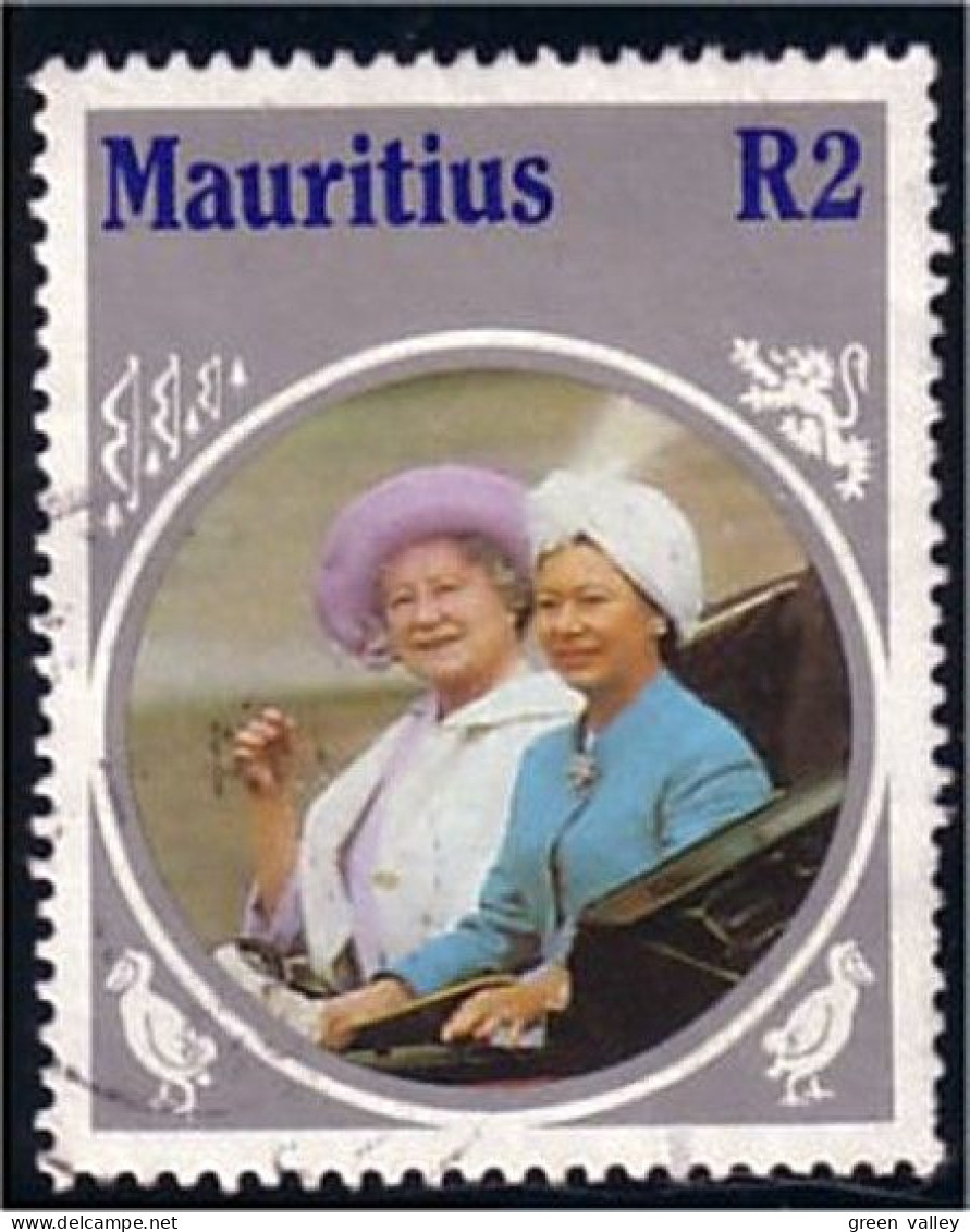 640 Mauritius Ile Maurice Queen Mother (MRC-61) - Sperlingsvögel & Singvögel