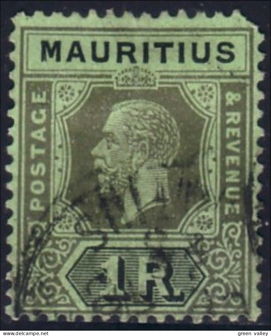 640 Mauritius Ile Maurice 1 Rupee (MRC-56) - Pájaros Cantores (Passeri)