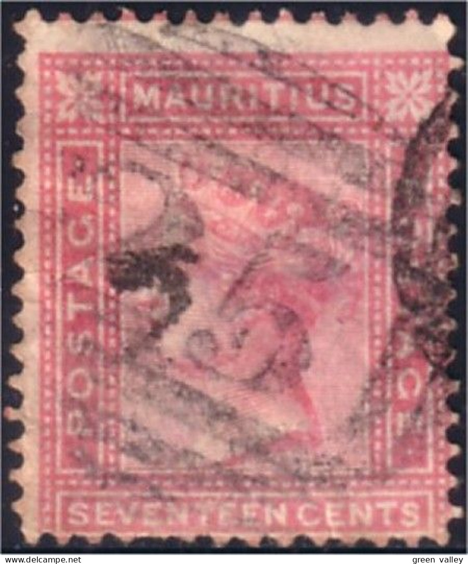 640 Mauritius Ile Maurice 1980 Seventeen Cents (MRC-54) - Sperlingsvögel & Singvögel