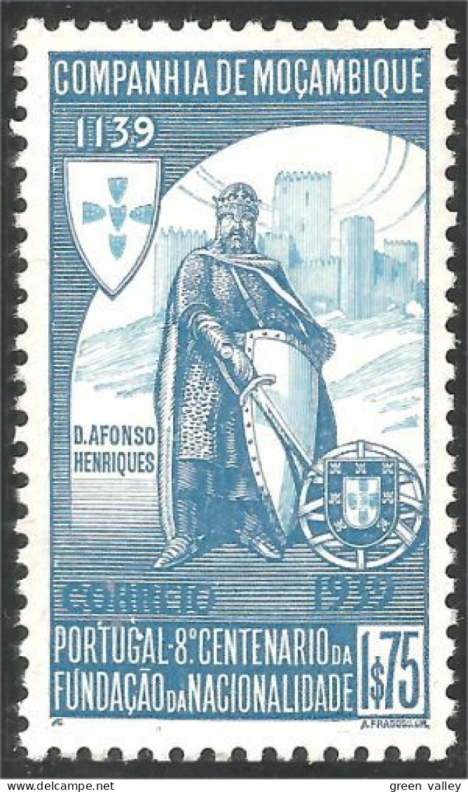 638 Mozambique Afonso Henriques Roi King 1139 MNH ** Neuf SC (MOZ-73a) - Mozambique