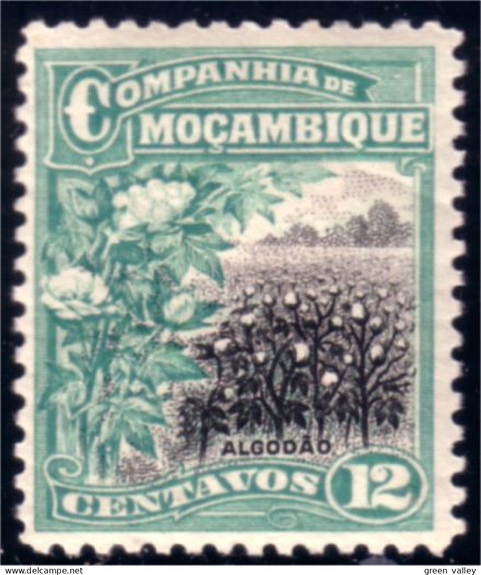 638 Mozambique Coton Cotton Algodad Algodon MH * Neuf CH (MOZ-61) - Textiles