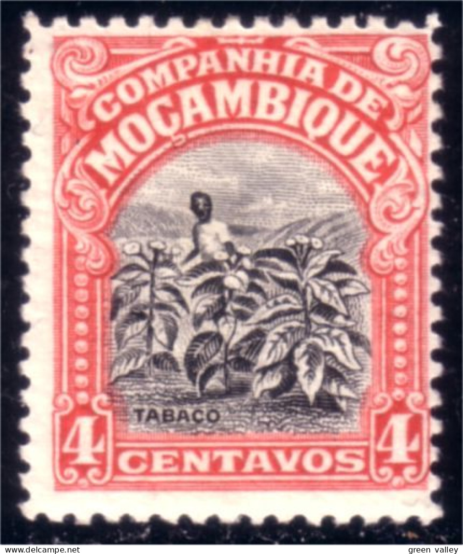 638 Mozambique Tabac Tobacco Tabak MH * Neuf CH (MOZ-52) - Tabaco