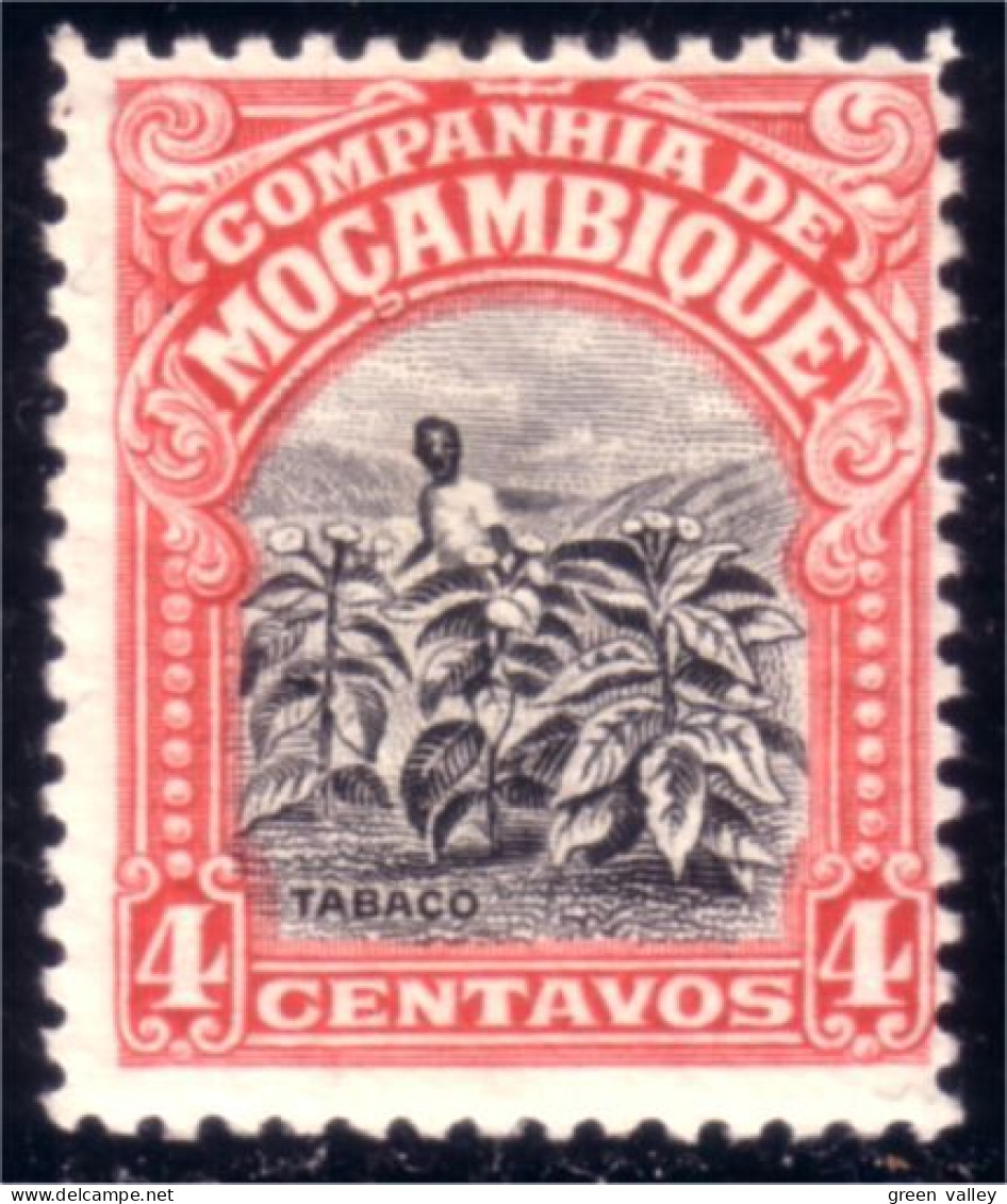 638 Mozambique Tabac Tobacco Tabak MH * Neuf CH (MOZ-52) - Tobacco
