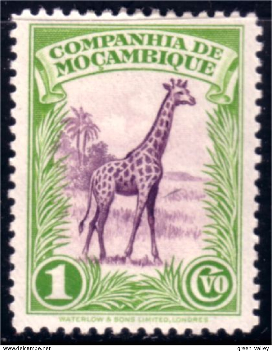 638 Mozambique Girafe Giraffe Girafes Giraffes Jirafa MH * Neuf CH (MOZ-39) - Giraffe