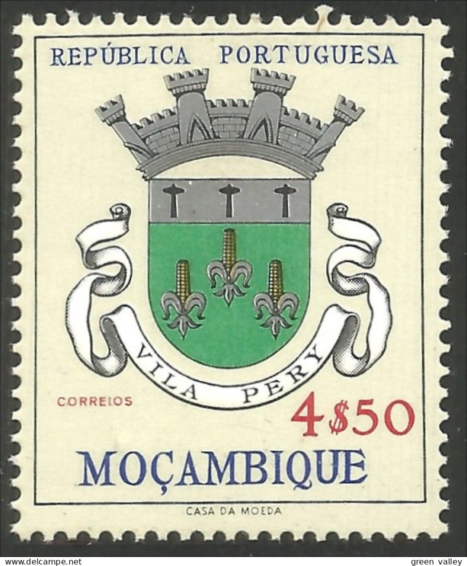 638 Mozambique Armoiries Coat Of ArmsBlason  Vila Pery MNH ** Neuf SC (MOZ-37b) - Postzegels