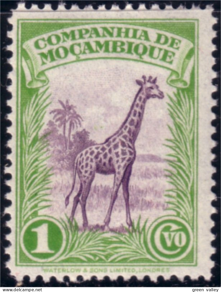 638 Mozambique Girafe Giraffe Girafes Giraffes MNH ** Neuf SC (MOZ-19) - Giraffes