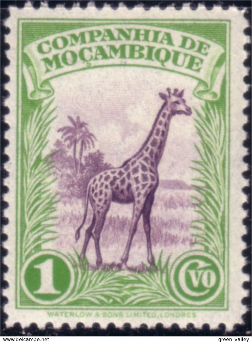 638 Mozambique Girafe Giraffe Girafes Giraffes MNH ** Neuf SC (MOZ-17) - Giraffen