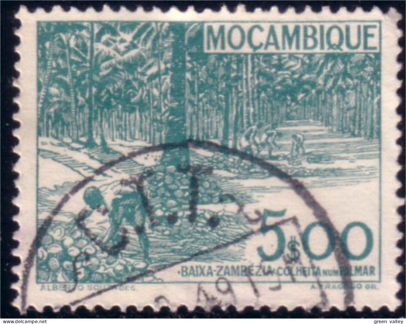 638 Mozambique Coconut Tree Noix Coco Cocotier MH * Neuf CH (MOZ-10) - Alimentación