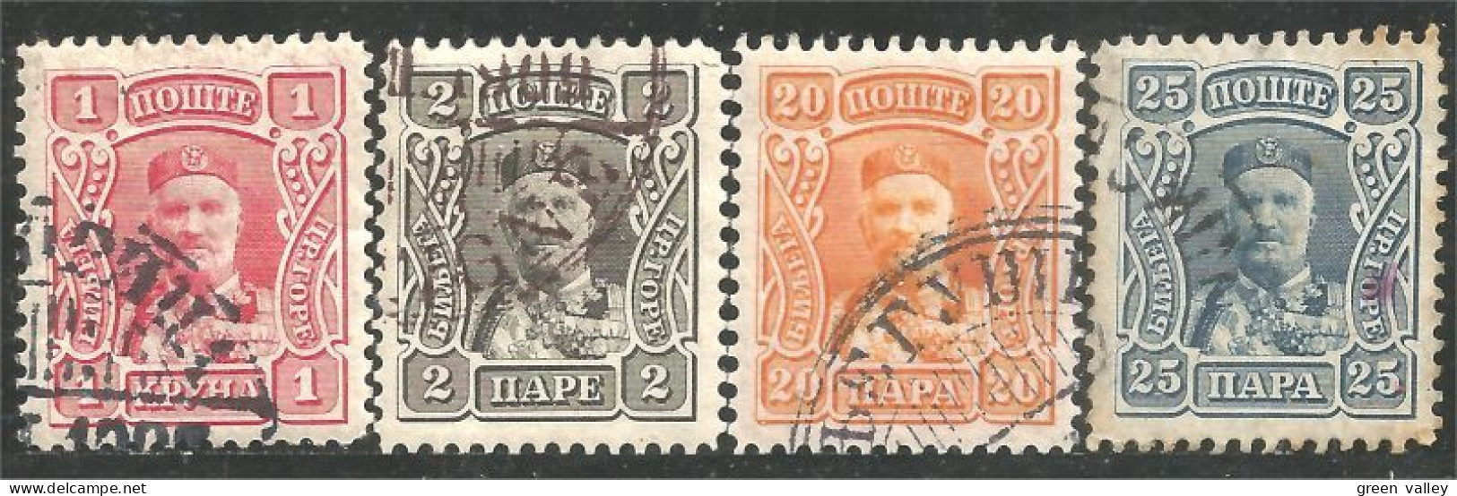 624 Montenegro 1902 Prince Nicolas 1er (MNT-21) - Montenegro