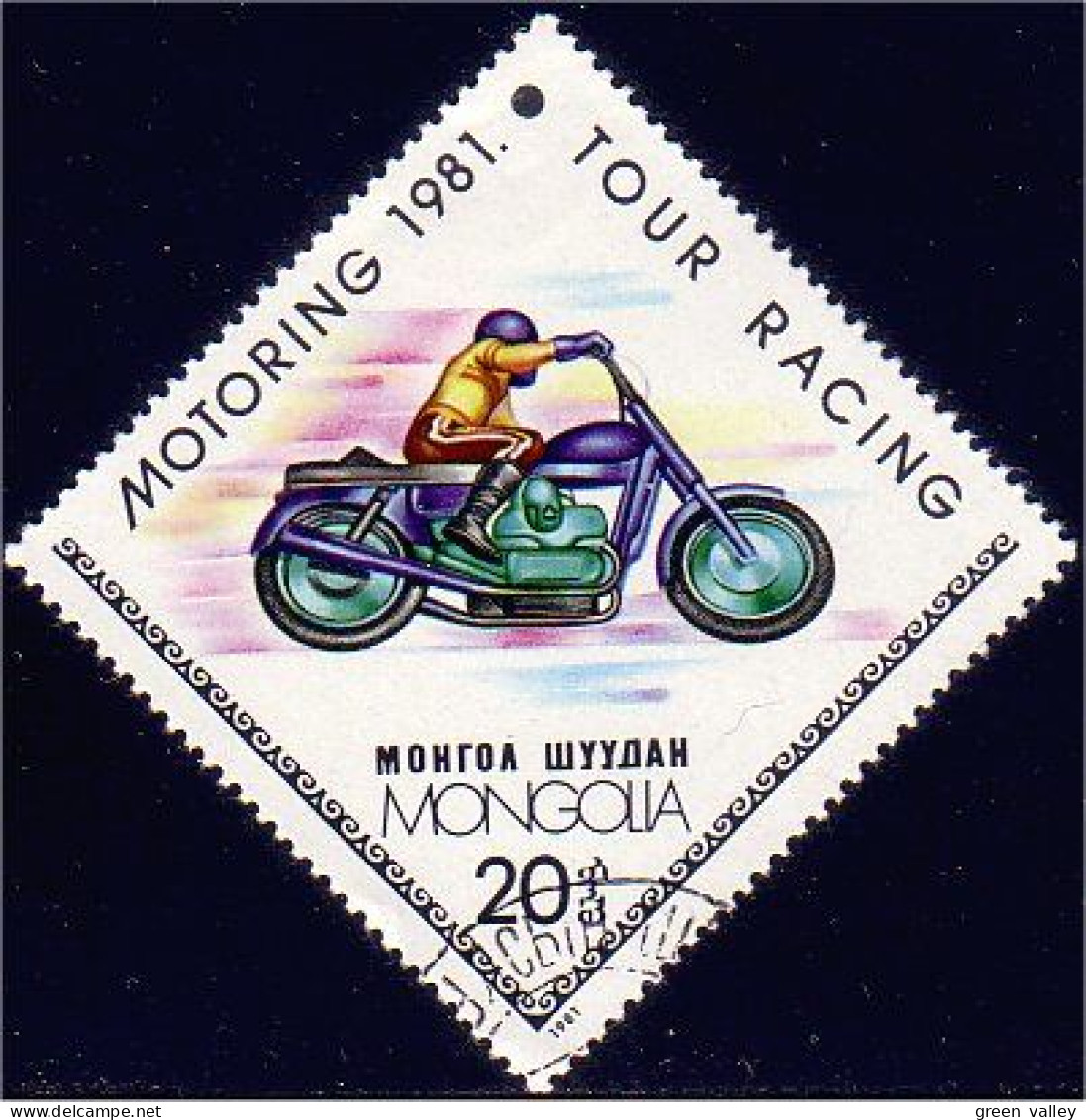 620 Mongolie Moto Motorcycle (MNG-5) - Motorräder