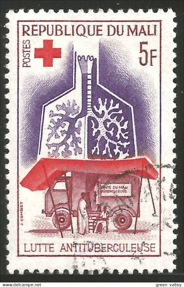 614 Mali Croix Rouge Red Cross Rotes Kreuz Tuberculose Tuberculosis (MLI-12) - Médecine