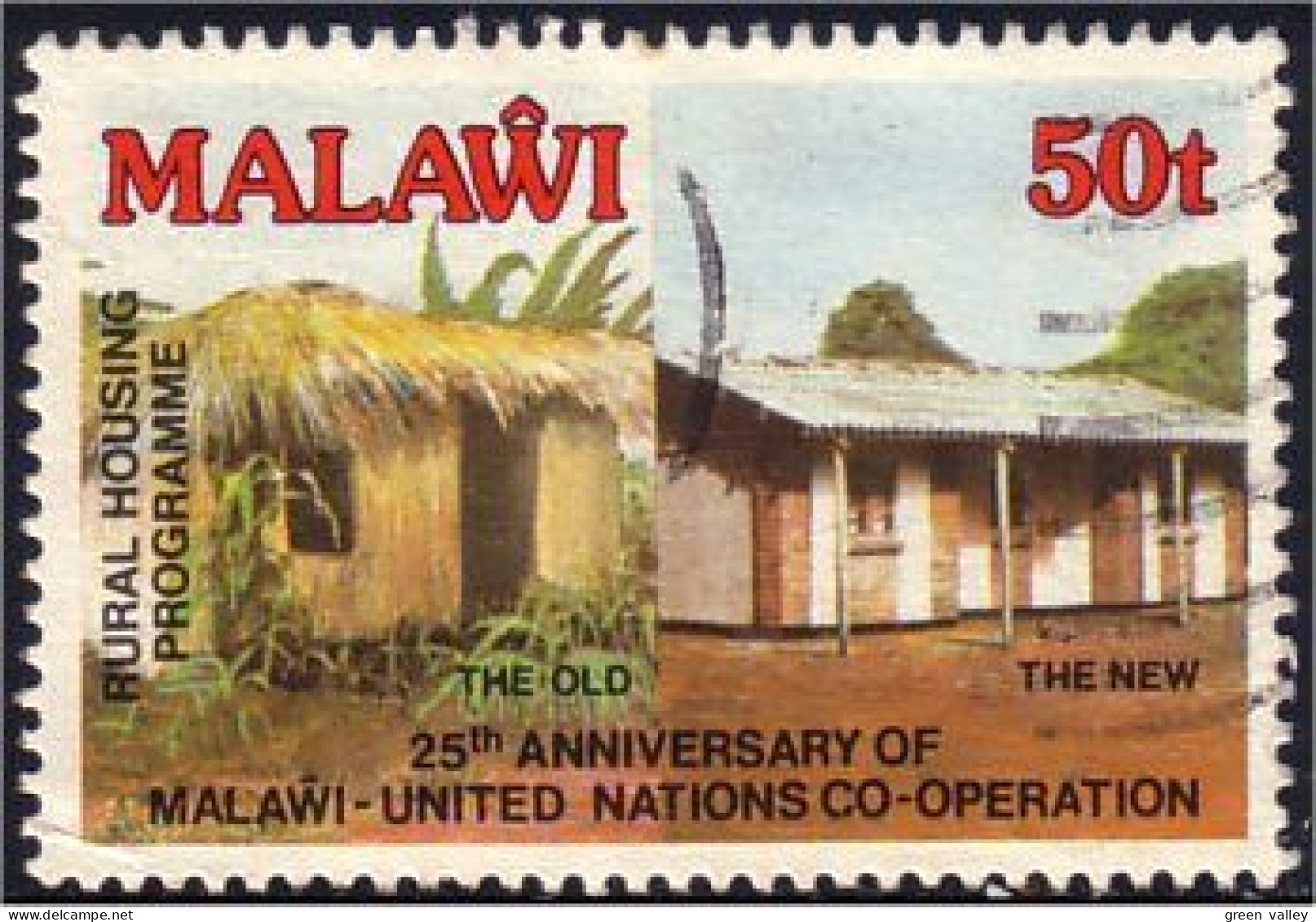 652 Malawi House Rural (MWI-44) - Malawi (1964-...)