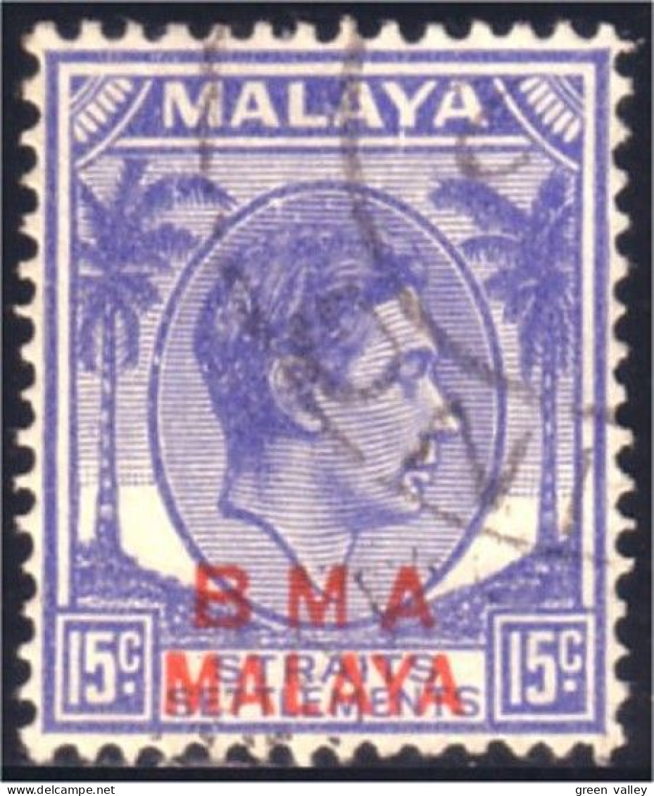 648 Malaya Malaisie British Forces (MSY-22) - Malaya (British Military Administration)