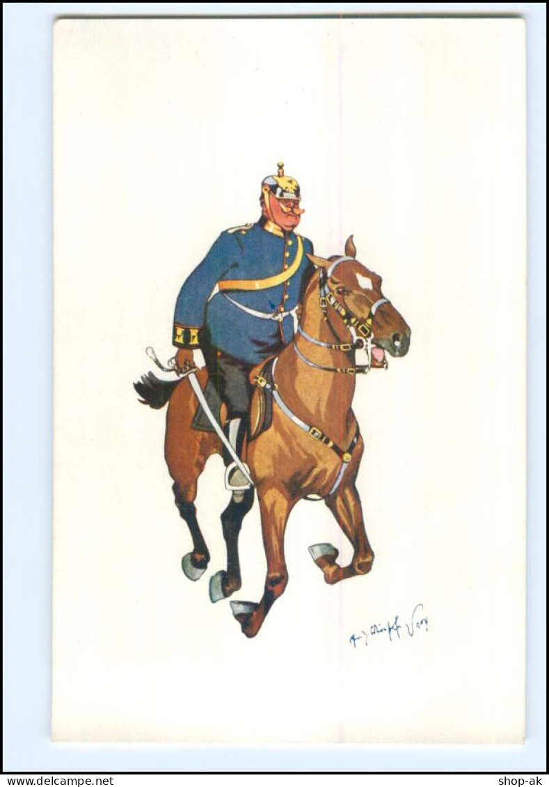 XX11102/ Schönpflug AK Militär, Soldat Zu Pferde  1903 - Schoenpflug, Fritz