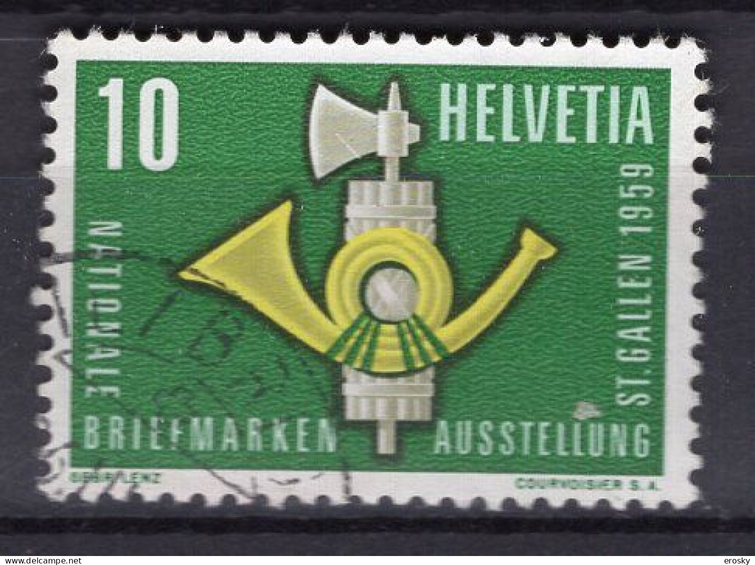T2068- SUISSE SWITZERLAND Yv N°622 - Used Stamps
