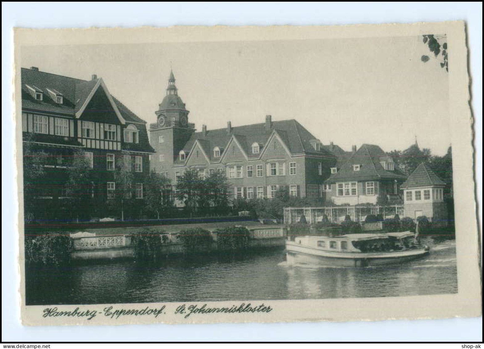 Y17614/ Hamburg Eppendorf St. Johanniskloster  AK Ca.1935 - Eppendorf