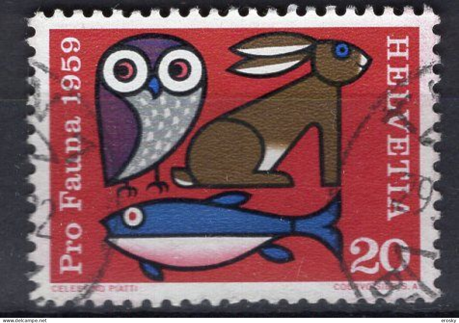 T2069- SUISSE SWITZERLAND Yv N°623 - Used Stamps