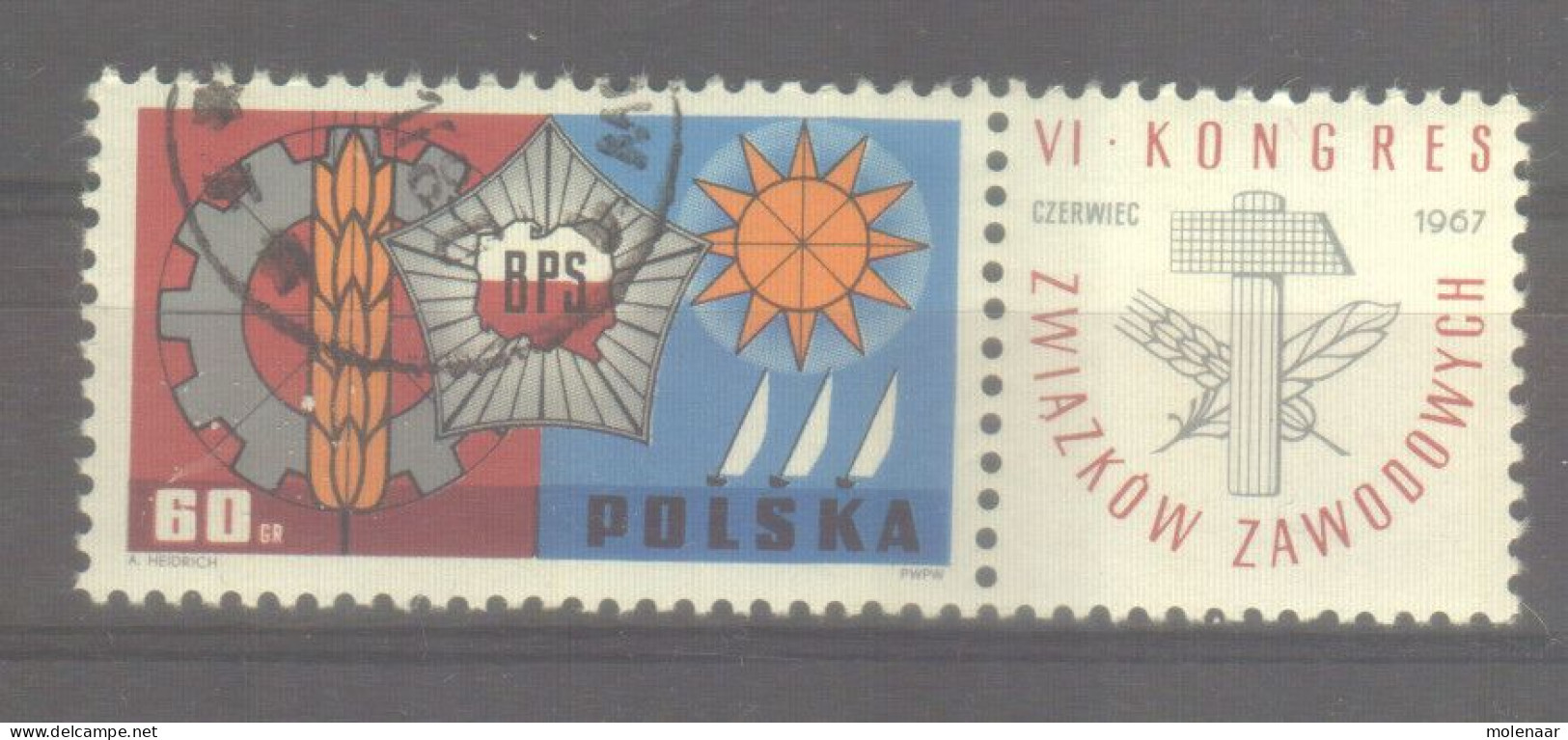 Postzegels > Europa > Polen > 1944-.... Republiek > 1961-70 > Gebruikt No. 1765 (11998) - Gebraucht