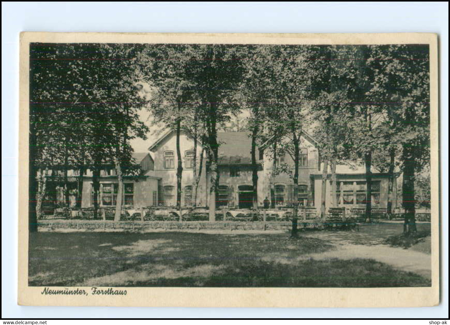 V261/ Neumünster Forsthaus AK Ca.1938 - Neumünster