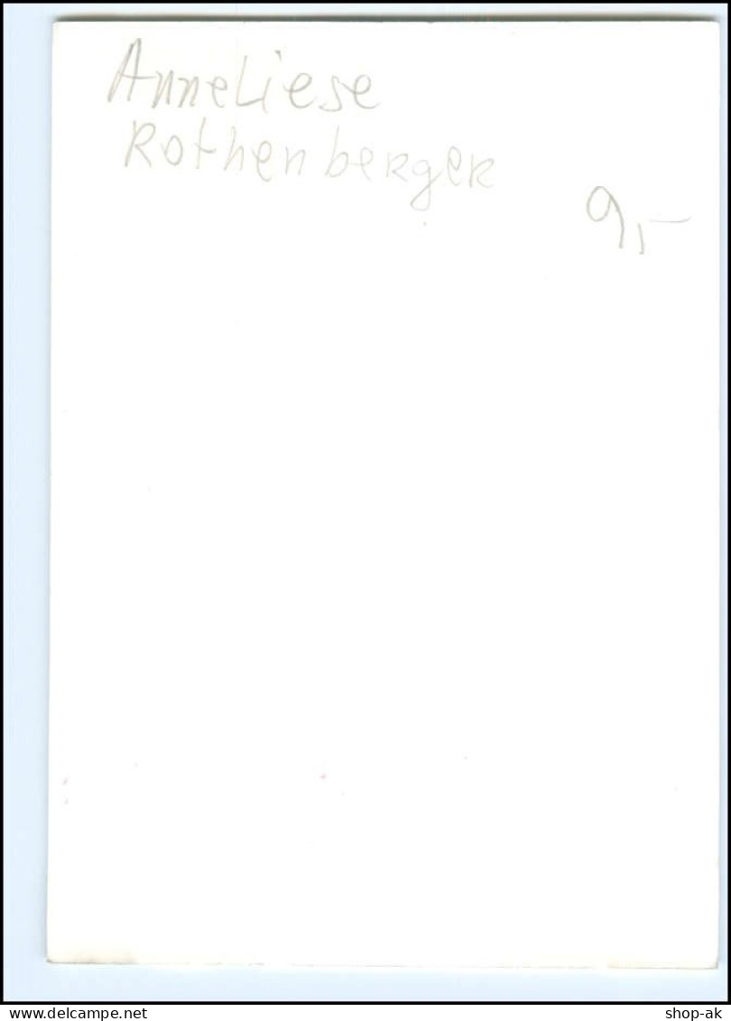 S2175/ Opernsängerin Anneliese Rothenberger Original Autogramm  - Autographes