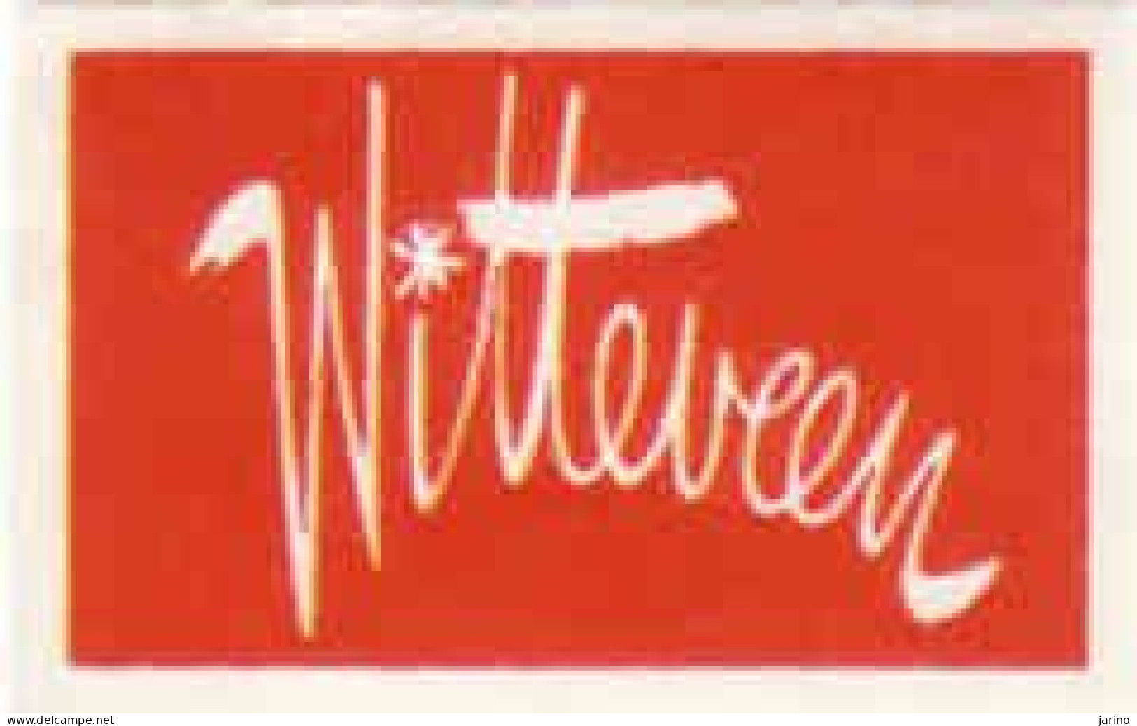 Dutch Matchbox Label, Witteveen - Drenthe, Holland, Netherlands - Boites D'allumettes - Etiquettes