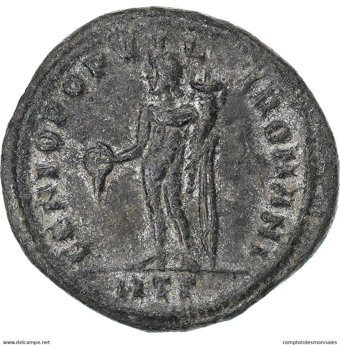 Dioclétien, Follis, 296-297, Héraclée, Bronze, TTB, RIC:17a - La Tetrarchia E Costantino I Il Grande (284 / 307)