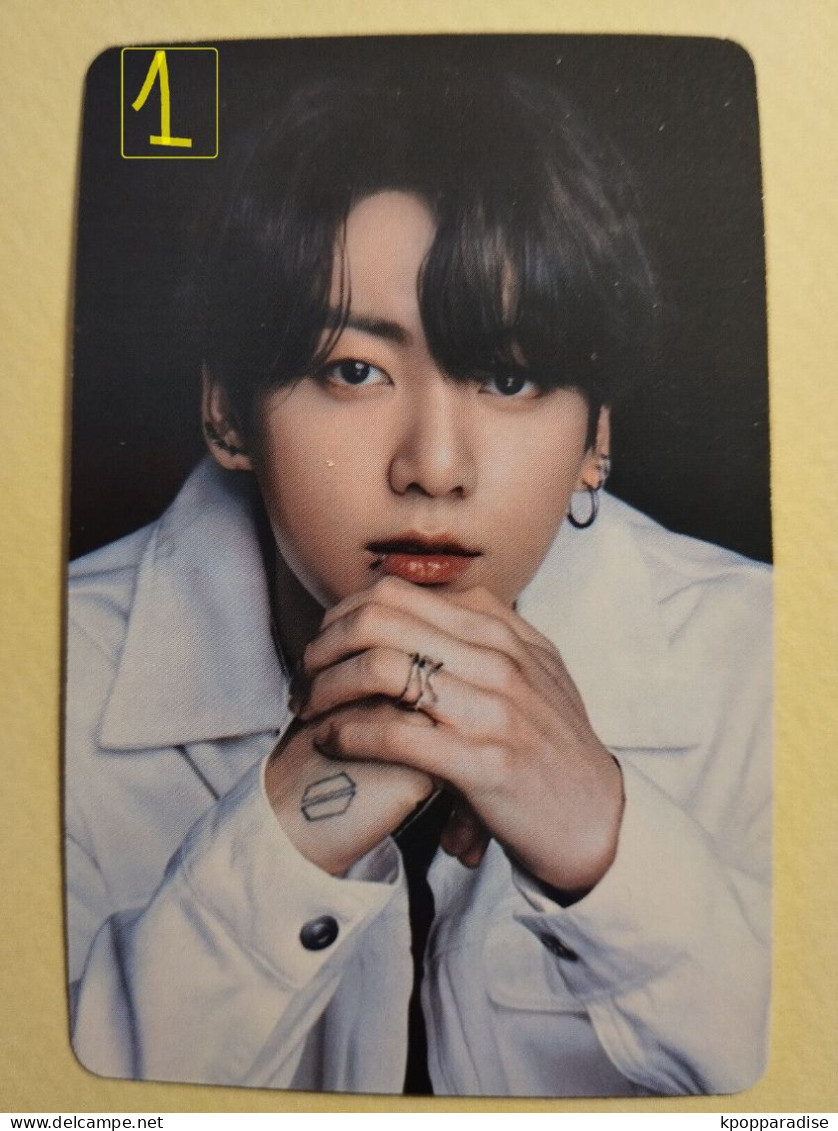 PHOTOCARD K POP Au Choix  BTS Jungkook Bangtan Boy - Objets Dérivés