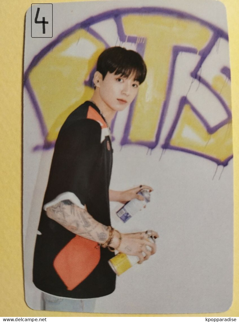 PHOTOCARD K POP Au Choix  BTS Jungkook Bangtan Boy - Objets Dérivés