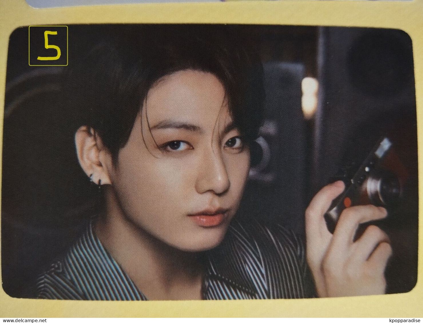 PHOTOCARD K POP Au Choix  BTS Jungkook Bangtan Boy - Objets Dérivés