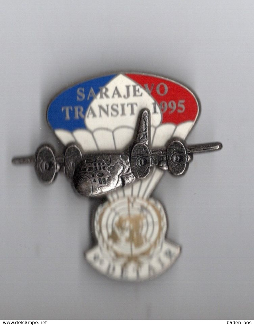 Sarajevo Transit 1996 9° DETAIR - Armée De L'air