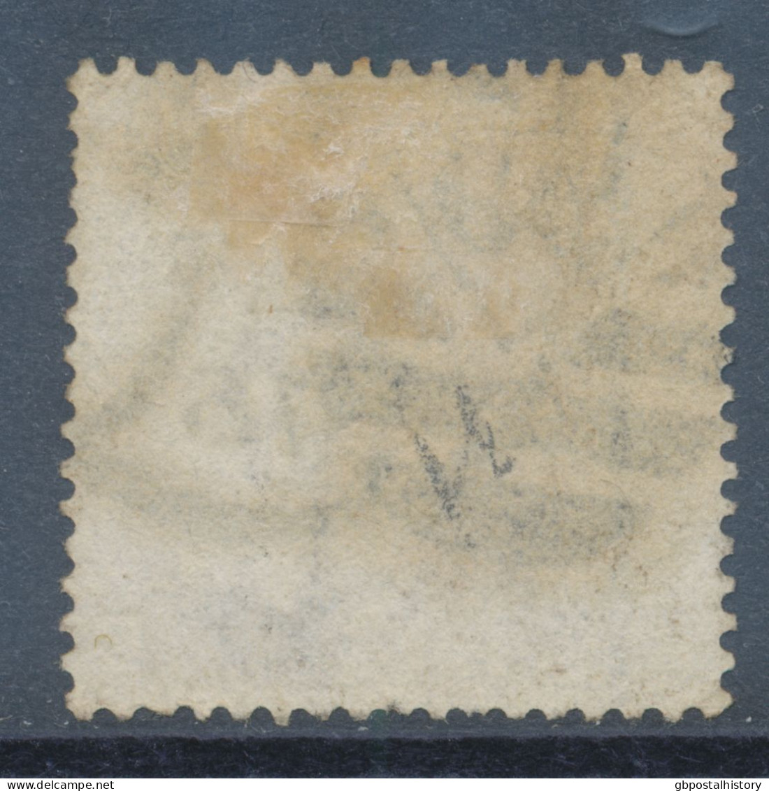 GB 1865 Queen Victoria 9d Straw Pl.4 With Wing Margin (CE) Very Fine Used With LONDON Duplex „95“ (SG 98 £ 660.- - Accor - Oblitérés