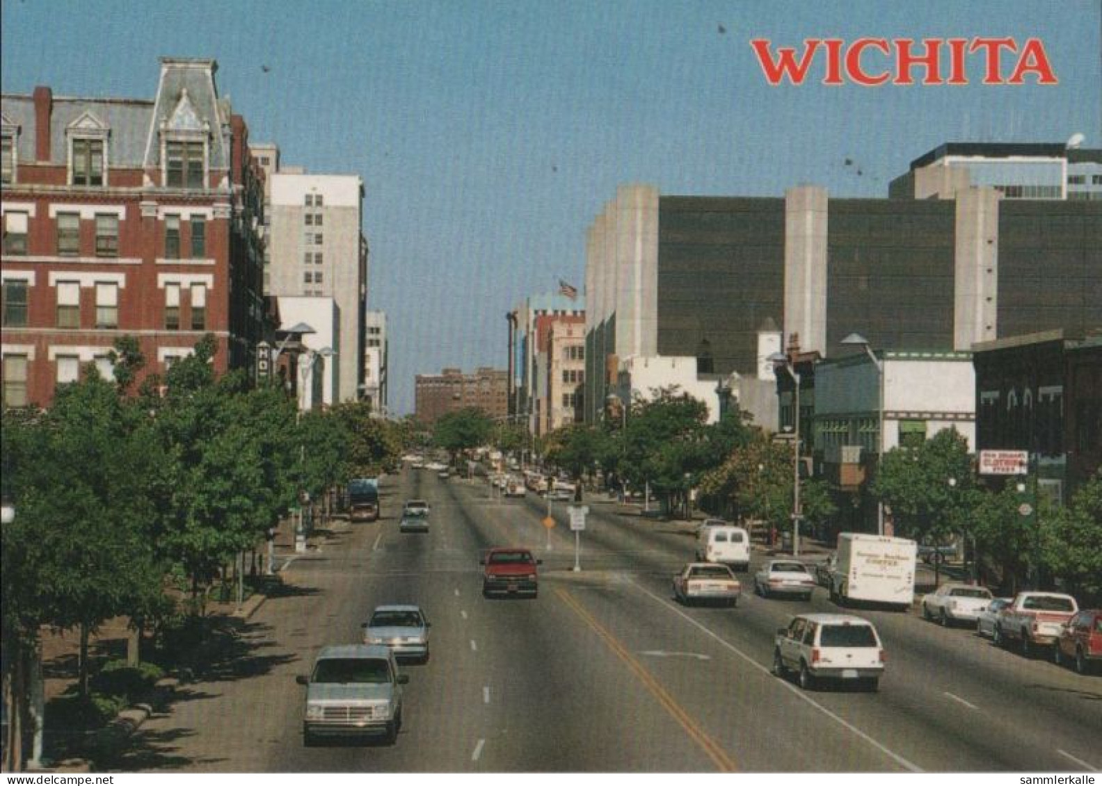 106272 - USA - Wichita - East Douglas Avenue - Ca. 1990 - Wichita