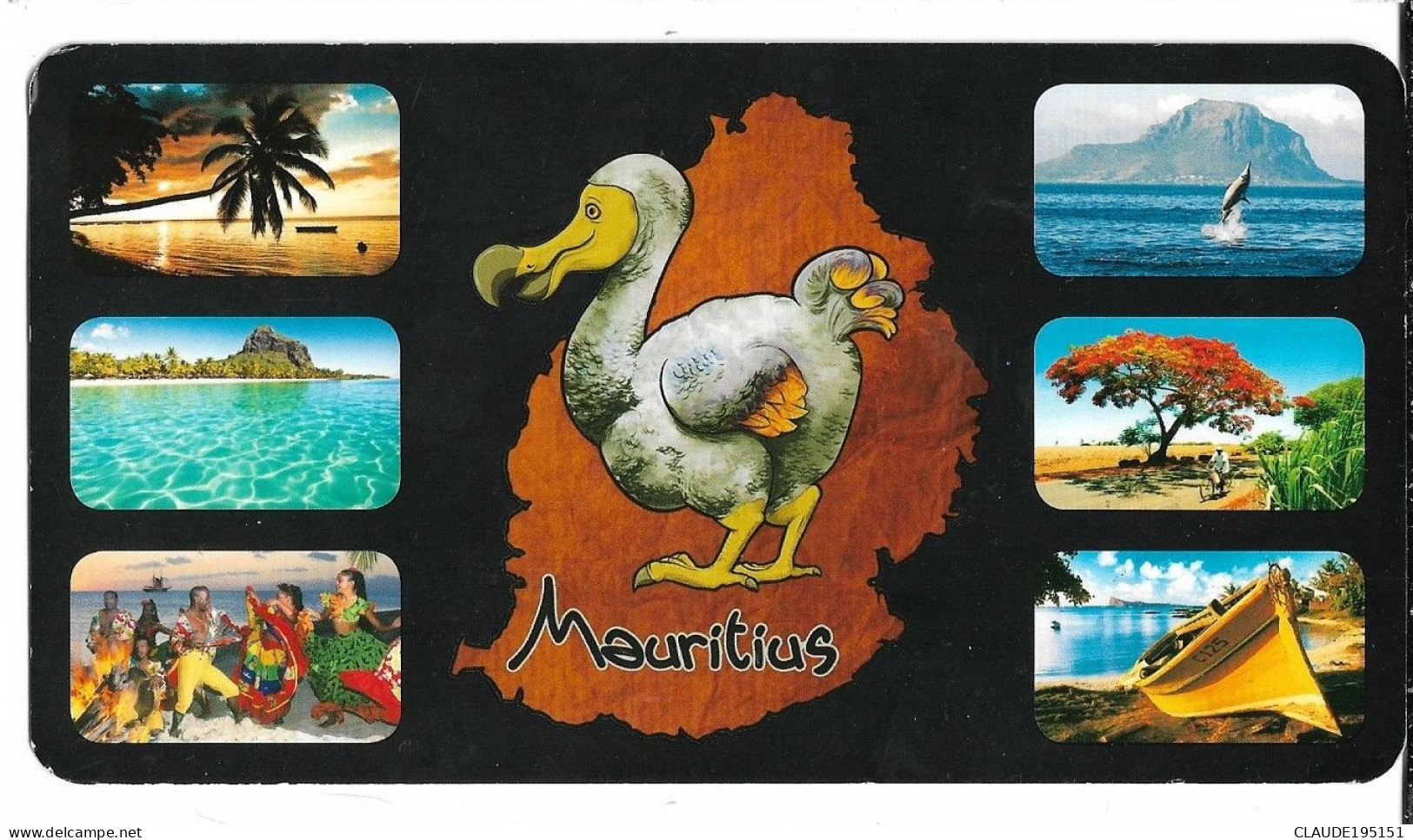 MAURICE      VUES DIVERSES  LE DODO - Maurice