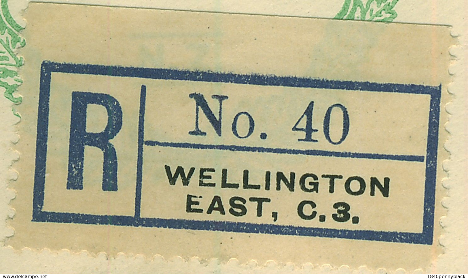 NEW ZEALAND KGVI 1937 Coronation SG  599-601 On Registered First Day Cover To Edinburgh From Wellington East - Covers & Documents