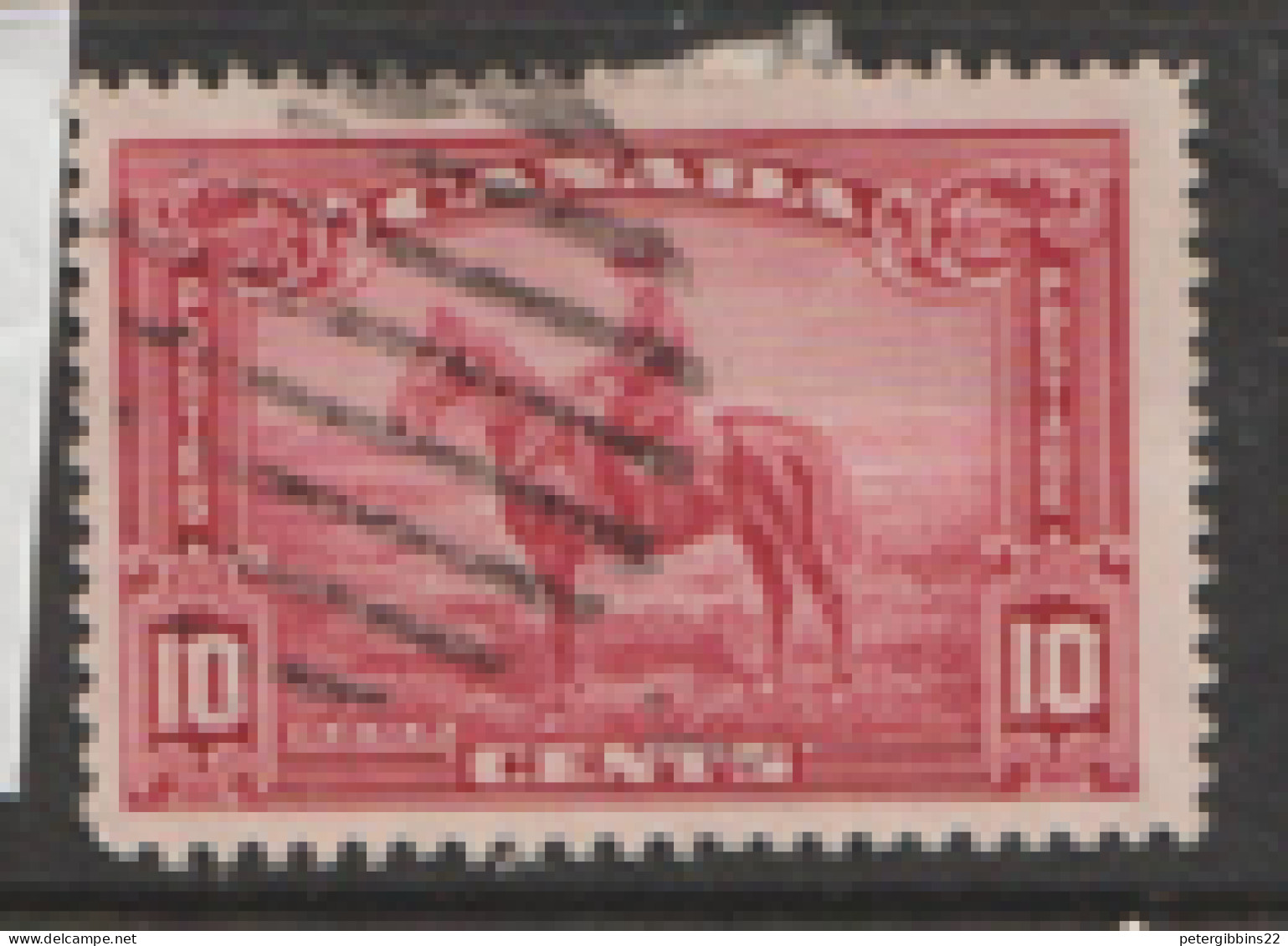 Canada  1935  SG  347   10c  Mounted Police  Fine Used - Used Stamps