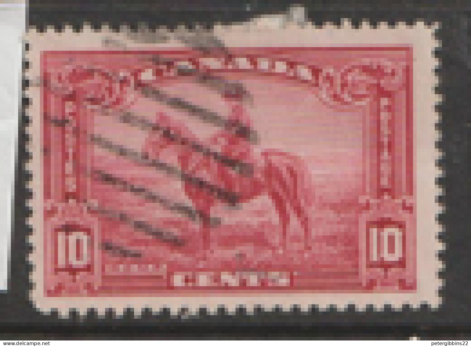 Canada  1935  SG  347   10c  Mounted Police  Fine Used - Oblitérés