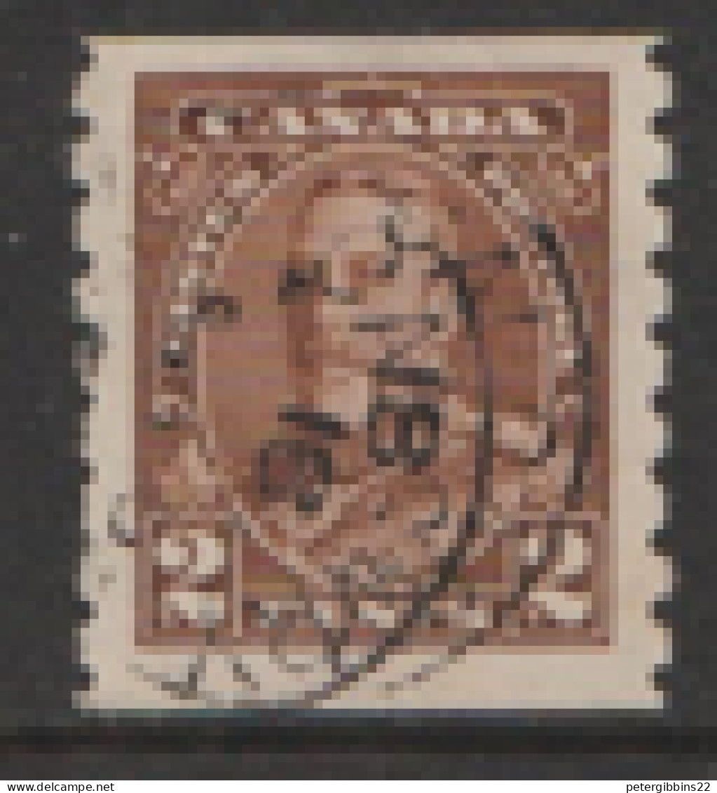 Canada  1935  SG  353   2c  Coil  Fine Used - Used Stamps