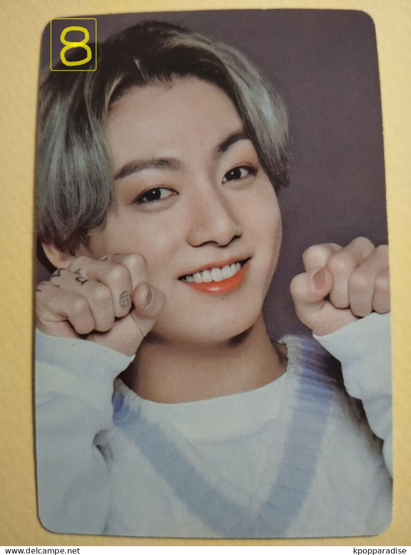 PHOTOCARD K POP Au Choix  BTS Jungkook Bangtan Boy - Objets Dérivés